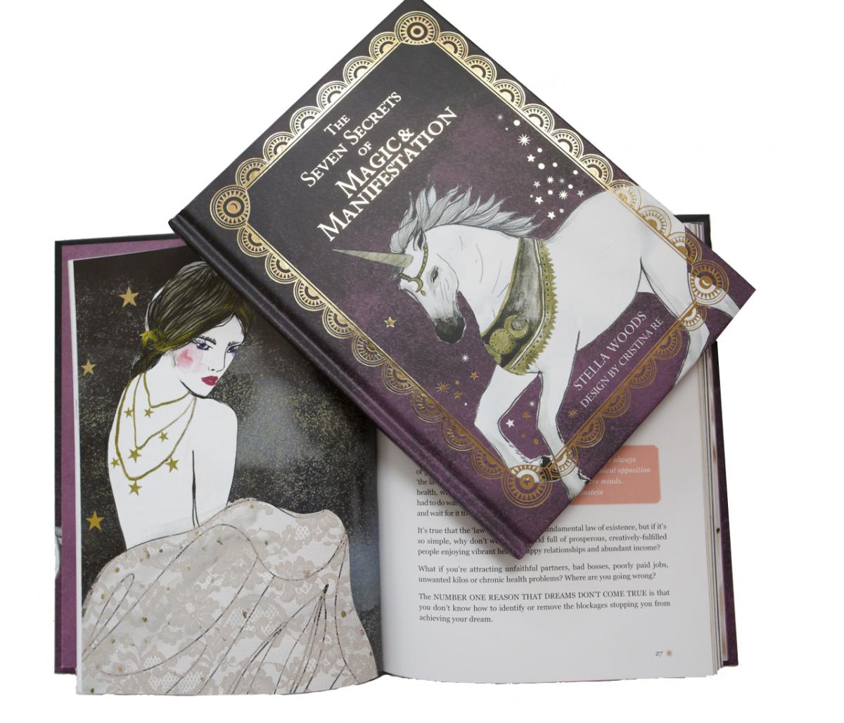 The Seven Secrets of Magic & Manifestation by Stella Woods The Seven Secrets of Magic & Manifestation by Stella Woods