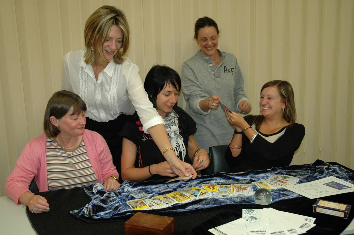 Tarot Spreads Workshop