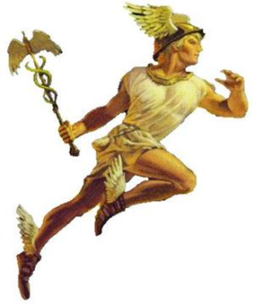 Illustration of Hermes