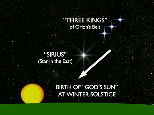 Sun on the Southern Cross & Those Three Wise Men | Stella Starwoman