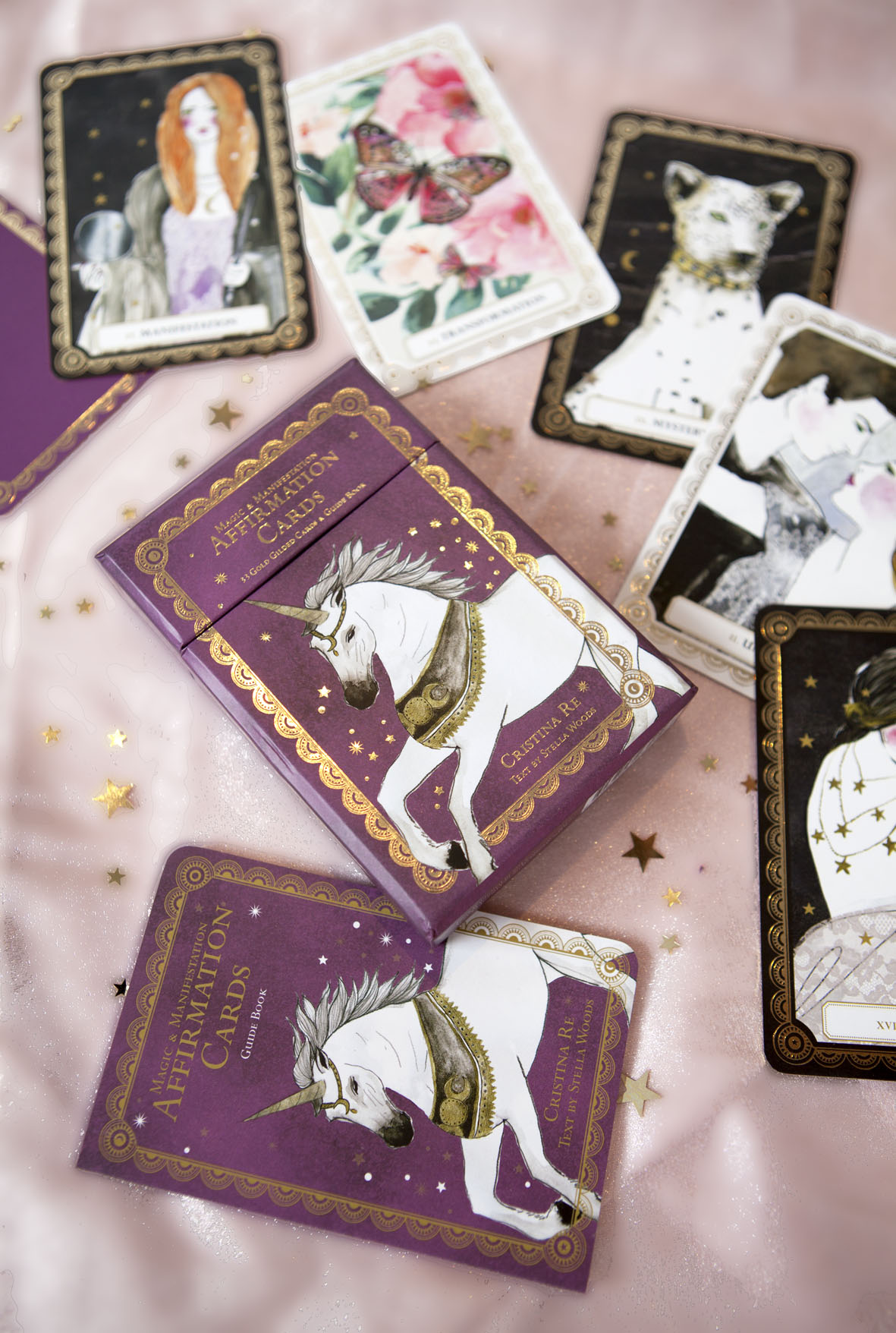 Magic & Manifestation Affirmation Deck | Stella Starwoman